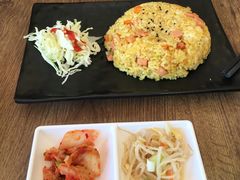咖喱炒饭-韩流热风(桥东街店)