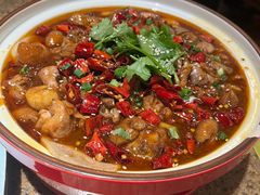 川式肥肠-绿茶餐厅(coco park 店)