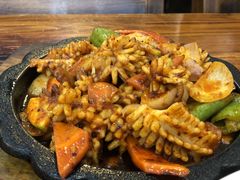 -喔爸韩国美食万达江北店