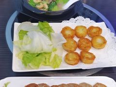 排骨春菜煲-东江海鲜大排档·潮汕菜·砂锅粥