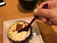 奶酪烤海胆-村上海胆(函馆本店)