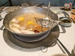 -左庭右院鲜牛肉火锅(金山万达店)