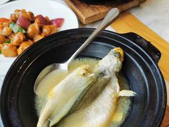 百秒黄花鱼-莆田餐厅PUTIEN(深圳湾万象城家宴店)