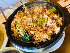 腊味滑鸡煲仔饭-日昌餐馆(亦庄店)