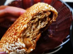 秘制烧饼-万红路羊汤烧饼店(将台路店)