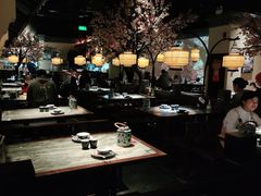 大堂-绿茶餐厅(昌平悦荟店)