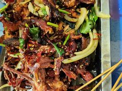 -勃利地摊·勃立小串烧烤