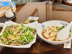 -佳面馆·竹升云吞面·爽鱼皮·牛腩面(易发店)