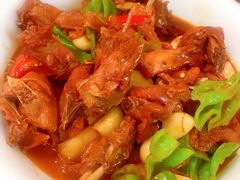 蓝海生态炒鸡-青岛蓝海大饭店·渔歌舫(李沧店)