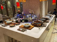 自助取餐区-太湖饭店玉兰厅(自助餐厅)