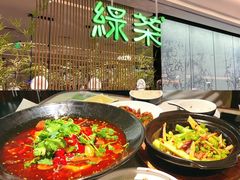 -绿茶餐厅(青岛城阳万象汇店)