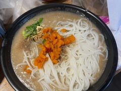 鱼糊粉配油条-汪爹爹武汉牛三鲜(朝外大街店)