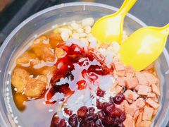 玫瑰糍粑冰粉-八一好吃街·高品美食广场