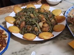 芸豆排骨一锅出-夕阳红小吃(中街大悦城店)