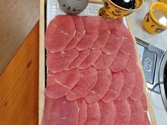 牦牛刺身-藏味八珍特色火锅