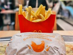 桂林酸竹笋风味板烧鸡腿堡-麦当劳(伟城广场店)