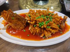 松鼠鳜鱼-天和晟新京菜.水煮鱼.湘土菜(国展店)