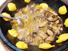 小鸡炖蘑菇-象牙山铁锅炖(汇东郦城店)