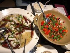 可以喝汤的酸菜鱼-川里谈·川味小馆(北京路店)