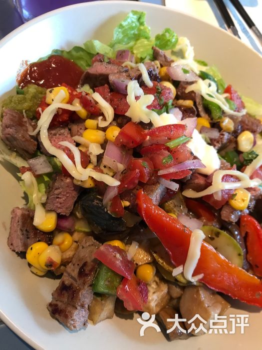 little chihuahua奇瓦瓦墨西哥休闲餐厅(西北湖店)牛肉超级碗图片