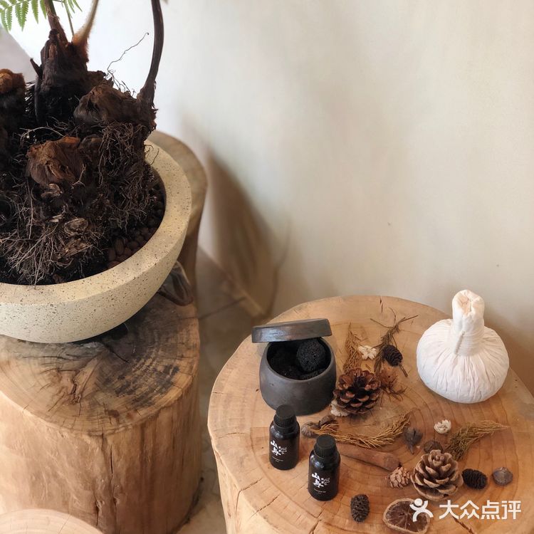 山与spa&massage｜光环最美芳疗店💆 