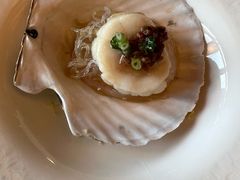 金蒜银丝蒸海南肉元贝-富力丽思卡尔顿酒店·丽轩中餐厅