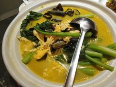 土鸡蛋煮菜心-楚禾宴·家宴(光谷大道店)