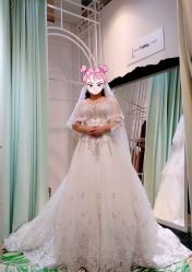 点击看大图 -韩国天使嫁衣婚纱礼服馆(上海旗舰店)