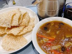 三鲜锅巴-湘春酒家·1989(运达汇店)