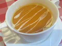 栗子浓汤-卡本妮法餐厅·北京和平宾馆