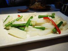 芦笋烩山药-黔香阁·味(花木店)