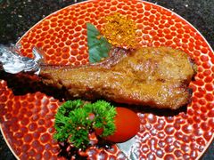 烤羊排-上井料理黑金店(IFS国金中心店)