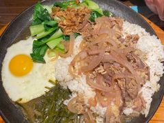 铁板烧汁肥牛饭-豪享来中西餐厅(金水东路店)