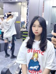 -米可造型烫发染发