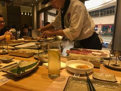 自助取餐区-赤坂亭·M9和牛烧肉·铁板烧(合肥万象城店)