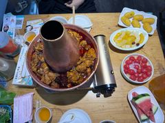 -0317火锅鸡·清真(正达店)