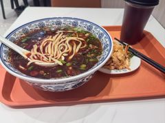 -德元兰州纯汤牛肉面(龙阳路店)