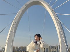 -南京眼步行桥