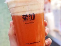 莓莓绿芝士玛奇朵-茉沏(光启城店)