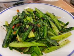 豆豉鲮鱼炒麦菜例-新世界餐厅(万达店)