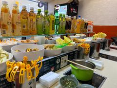 -烫煮风旋转涮吧自助小火锅(洪楼大润发店)