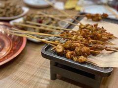 -宝记烧烤·碳锅羊肉·羊蝎子火锅·夜食社(文体路创始店)