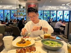 法式油炆鸭腿配南瓜饭-港丽餐厅(高德置地店)