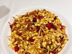 炒豆芽-金春禧·鲁菜海鲜(延吉路万达店)