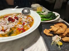 -周渝食惦·酸菜鱼精致川菜(横岗店)