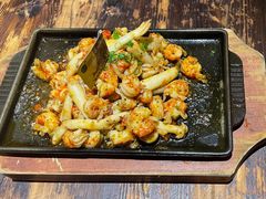 铁板销魂椒椒小龙虾-小川洋风料理(街道口店)