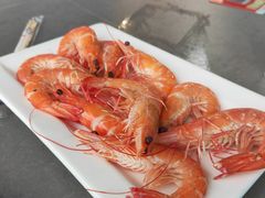 白灼虾-阿弟特色海鲜餐厅·大排档(平潭店)