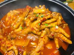 招牌辣鸡爪煲-HOTISLAND海鸡岛·韩国料理(江南西店)