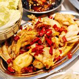 魔都最正宗的市井风重庆辣卤火锅🍲