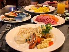 -喜来登酒店-盛宴标帜餐厅